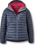 Rab QDB-13-STE-12, Rab Microlight Alpine Jacket Wmns steel (STE) 12 Damen