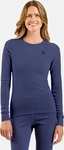 Odlo 159101-21119-3XL, Odlo The Active Warm Base Layer Top skipper blue (21119) 3XL