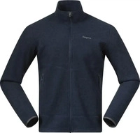 Bergans 254992-3390-557-L, Bergans Rabot Merino Fleece Midlayer Jacket Men navy blue