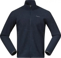 Bergans 254994-3390-557-XXL, Bergans Rabot Merino Fleece Midlayer Jacket Men navy