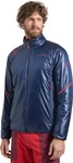 La Sportiva ZAMJ085B46B46S, La Sportiva Alpine Guide Primaloft Jacket Men night sky