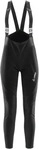 L&ouml;ffler 30112-990-34, L&ouml;ffler Women Warm-up Bib Tights AB Warm black (990) 34 Damen