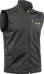 Komperdell 6605-206-XL, Komperdell Softshell Vest M's black/ yellow (206) XL Herren