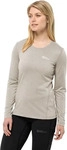 Jack Wolfskin 1808961_A0056_A12, Jack Wolfskin Sky Thermal Long Sleeve W pale sand