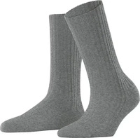 Falke 47080-3390-35-38, Falke Cosy Wool Boot Damen Bootsocken light greymel. (3390)
