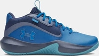 Under Armour 3028512-426-8/9.5, Under Armour Lockdown 7 blue metallic gravel (426)