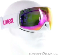 Uvex S5501911231, Uvex Victorious white matt mirror pink one size white matt - mirror