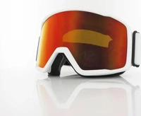 Smith M004541DG99C1, Smith Tribute white red solx mirror antifog white - red solx