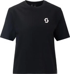 Scott 4247200001004, Scott Tee W's Graphic SS black (0001) XS Damen