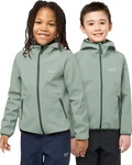 Jack Wolfskin A61854_E0272_K12, Jack Wolfskin Fourwinds Jacket Kids green zinnia