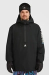 O'Neill 2500139-19010-S, O'Neill Fwc'play Park Snow Anorak black out (19010) S Herren