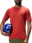 Endura R-E5201-BRK-3XL-brick, Endura Loop Short Sleeve Tech Tee brick (BRK) 3XL