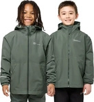 Jack Wolfskin 1610081_T0137_K06, Jack Wolfskin Iceland 3IN1 Jacket K slate green /