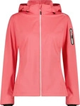 CMP 39A5016-B614-38, CMP Woman Jacket Zip Hood coral (B614) 38 Damen
