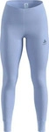 Odlo 159121-21073-M, Odlo The Active Warm Base Layer Bottoms blue heron (21073) M