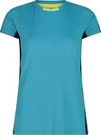 CMP 32C6236-L915-40, CMP Woman T-shirt Trail tiffany (L915) 40 Damen