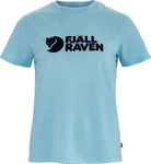 Fj&auml;llr&auml;ven F87146-514-L, Fj&auml;llr&auml;ven Logo Tee W breeze blue (514) L Damen