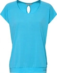 VAUDE 426142120400, VAUDE Women's Skomer T-shirt III aqua (212) 40 Damen