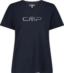 CMP 39T5676P-36NV-40, CMP Woman CO T-shirt b. blue-ghiaccio (36NV) 40 Damen