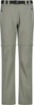 CMP 3T51446-F805-42, CMP Woman Zip OFF Pant avocado (F805) 42 Damen