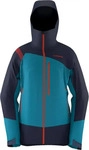 La Sportiva ZAMJ070B14B43S, La Sportiva Alpine Guide GTX Jacket Men tropic blue/deep