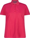 CMP 3T59676-B807-38, CMP Woman Polo magenta (B807) 38 Damen