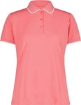 CMP 31T5066-B614-38, CMP Woman Polo coral (B614) 38 Damen