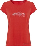 VAUDE 427031410400, VAUDE Women's Tekoa T-shirt II lava (141) 40 Damen