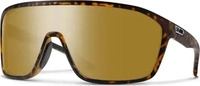 Smith 204932B0Q99QE, Smith Boomtown matte dark tortoise chromapop polarized bronze