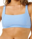 RipCurl 0ASWSW-1080-2XL, RipCurl Premium Surf D-dd Crop light blue (1080) 2XL Damen