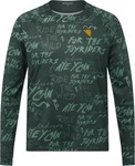 Endura RE5210-XL-carbon-grey, Endura Singletrack Long Sleeve Print Tee carbon grey XL