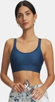 Under Armour 1384123-498-M D-DD, Under Armour Infinity Mid 2.0 Bra blue wham blue