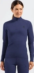 Odlo 159211-21119-S, Odlo The Active X-warm Base Layer Half-zip skipper blue (21119)