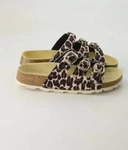 Superfit 1-800113-4000-25, Superfit Fussbettpantoffel beige/mehrfarbig (4000) 25 Kids