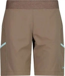 CMP 31T7706-Q957-42, CMP Woman Bermuda Light Climb toffee (Q957) 42 Damen