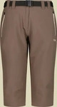 CMP 3T51246-Q957-44, CMP Woman Capri toffee (Q957) 44 Damen