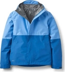 Rab QWI-07-BDB-12, Rab Downpour Jacket Wmns bluebird/dark bluebird (BDB) 12 Damen