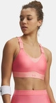 Under Armour 1384112-600-M D-DD, Under Armour Infinity High 2.0 Bra pink...