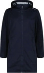 CMP 34A5046-10NV-44, CMP Woman Parka Zip Hood b.blue-sky blue (10NV) 44 Damen