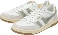 Gola CLB336-WG-36-whitelightgreygold, Gola Hawk Sneaker Women white/light grey/gold