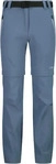 CMP 3T51445-L802-140, CMP KID G Zip OFF Pant space (L802) 140 Kids