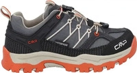 CMP 3Q54554-45UV-36, CMP Kids Rigel Low WP Trekking Shoes grey-orange (45UV) 36