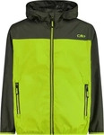 CMP 32X5804-E319-176, CMP KID Rain Jacket Fixed Hood oil green (E319) 176 Kids