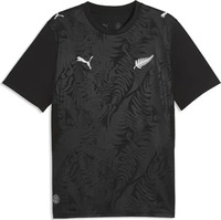 Puma 783262-01-M, Puma NZ Home Jersey Replica puma black-puma silver (01) M Herren