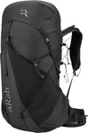 Rab QAP-48-BLK-MED, Rab Muon 50 black (BLK) M Herren