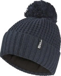 Jack Wolfskin A65237_C0413_A06, Jack Wolfskin Medley Knit Beanie W dark navy...