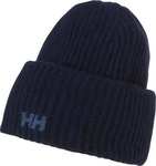 Helly Hansen 67531_597-STD, Helly Hansen Soft Rib Beanie navy (597) STD Herren