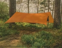 Robens 130434, Robens Vestis 2,50 x 2,30 Solo Tarp UL orange