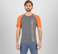 Karpos 2531071-032-XL, Karpos Moved EVO Jersey outer space/scarlet ibis (032) XL