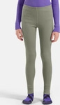 Odlo 159219-10876-116, Odlo The Active Warm Kids' Base Layer Bottoms shadow (10876)